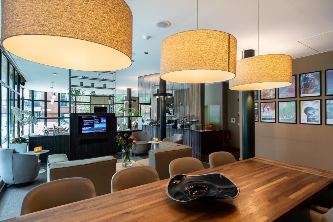 Hotel Docklands أنتويرب المظهر الخارجي الصورة