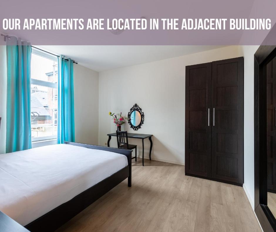 Hotel Docklands أنتويرب المظهر الخارجي الصورة