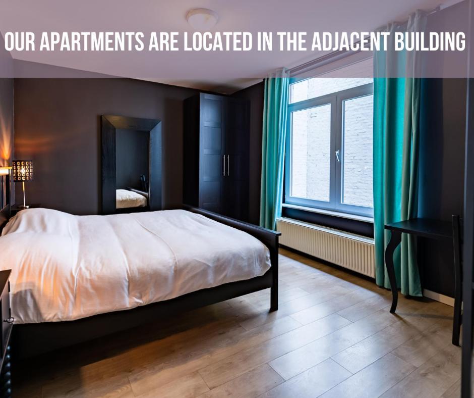 Hotel Docklands أنتويرب المظهر الخارجي الصورة