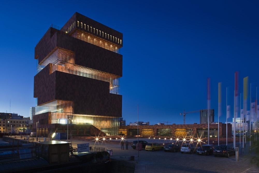 Hotel Docklands أنتويرب المظهر الخارجي الصورة