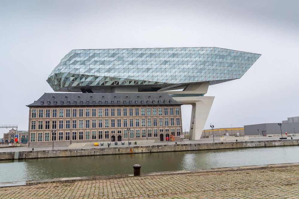 Hotel Docklands أنتويرب المظهر الخارجي الصورة