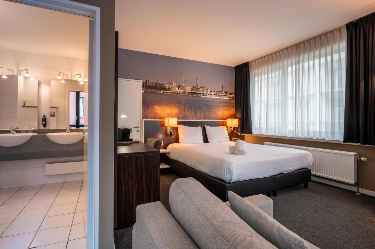 Hotel Docklands أنتويرب المظهر الخارجي الصورة